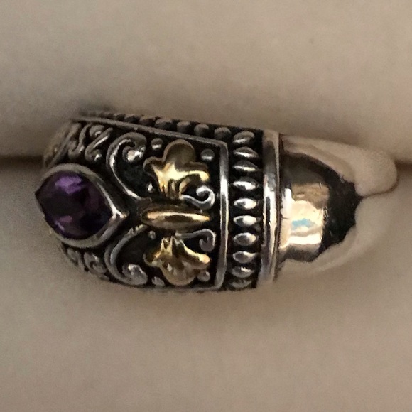 Vintage Style Ring - Picture 2 of 2